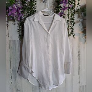 NWOT Beatriz Camacho Button Down Shirt